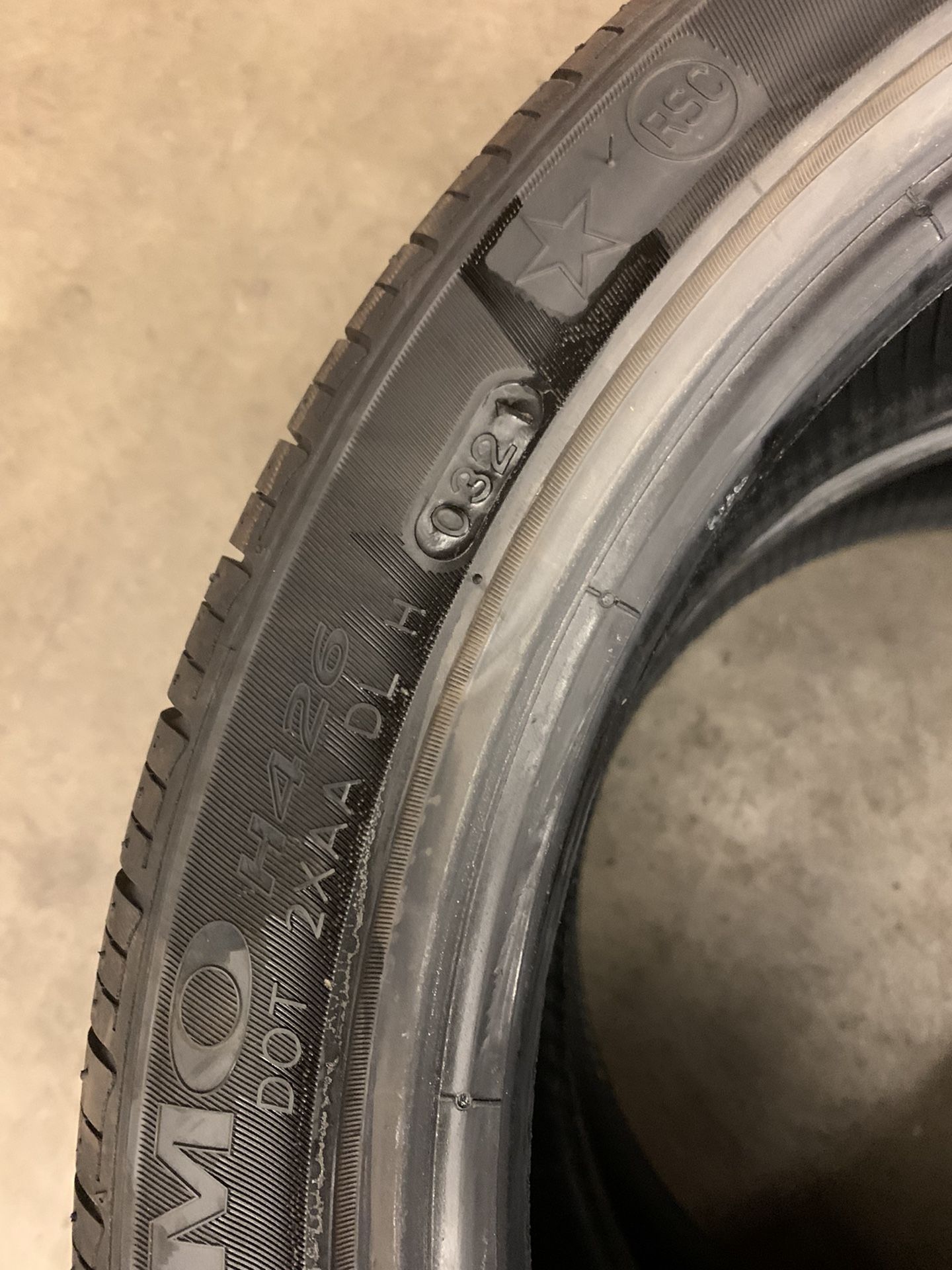 205 /45/17 HANKOOK VENTUS V2 CONCEPT 2