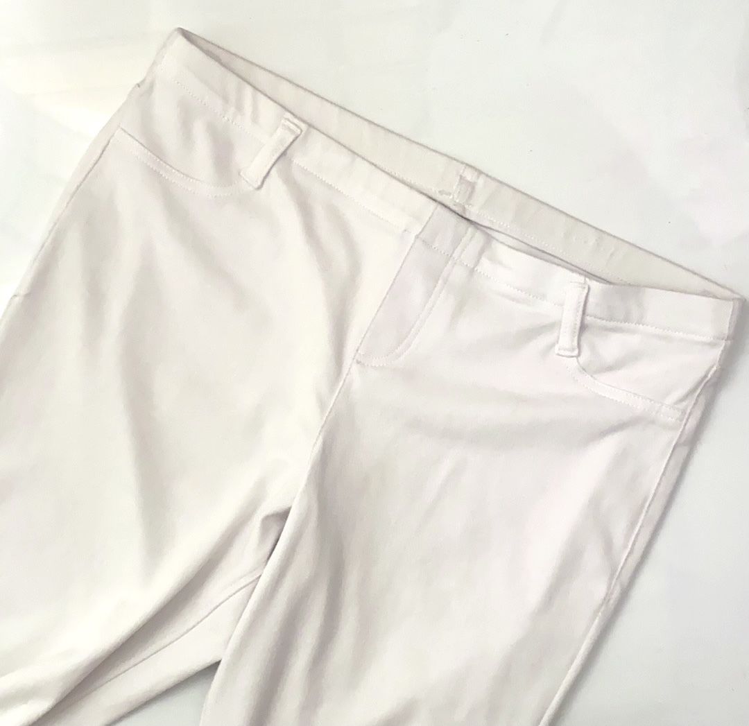 White Jeggings Women’s Large