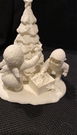 Snowbabies figurines Thumbnail