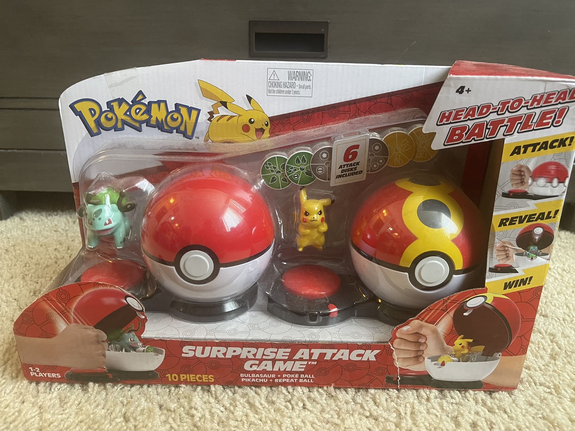 Pokémon Surprise Attack Game for Sale in San Diego, CA - OfferUp