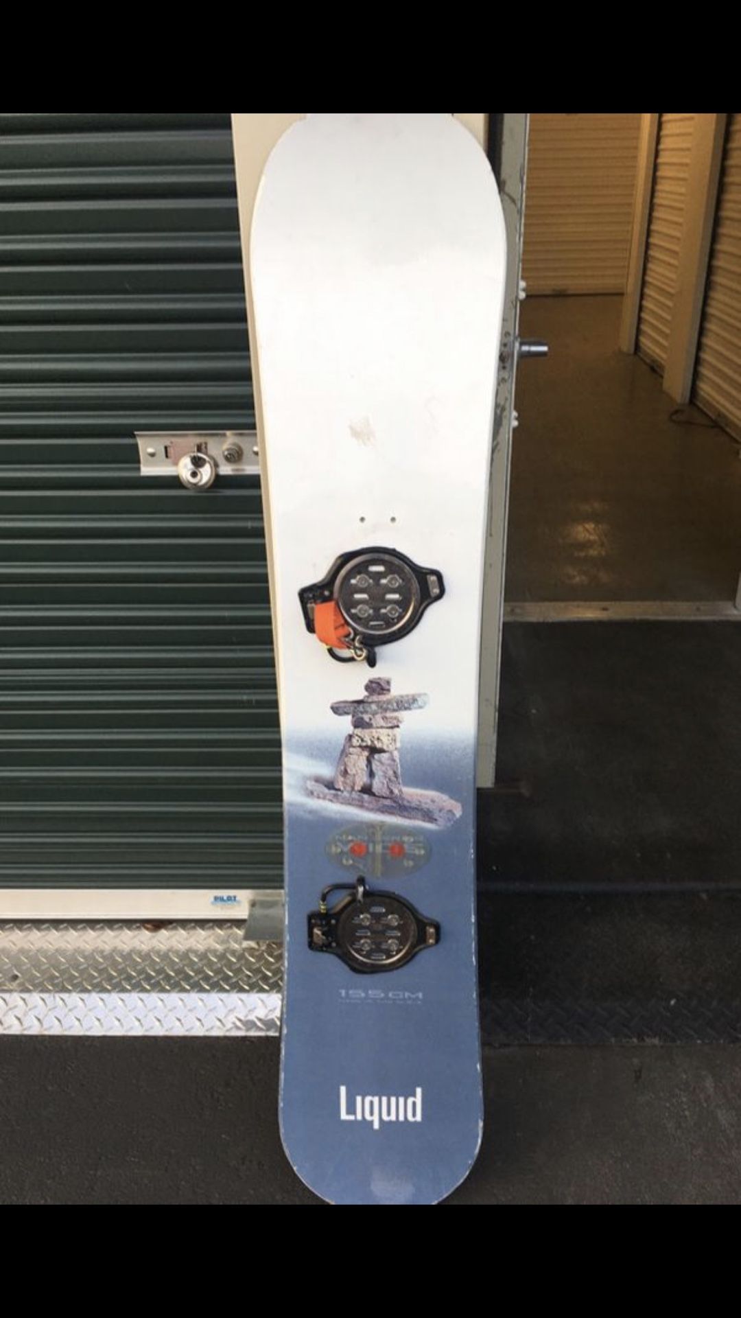 Liquid Snowboard with K2 clicker bindings for Sale in WA OfferUp