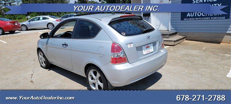 2008 Hyundai ACCENT SE