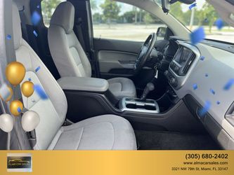 2016 Chevrolet Colorado Extended Cab Thumbnail