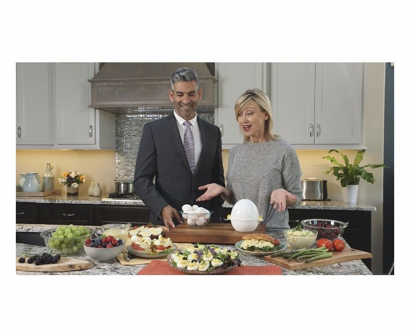 As Seen On TV, Egg Pod Microwave Egg Cooker
