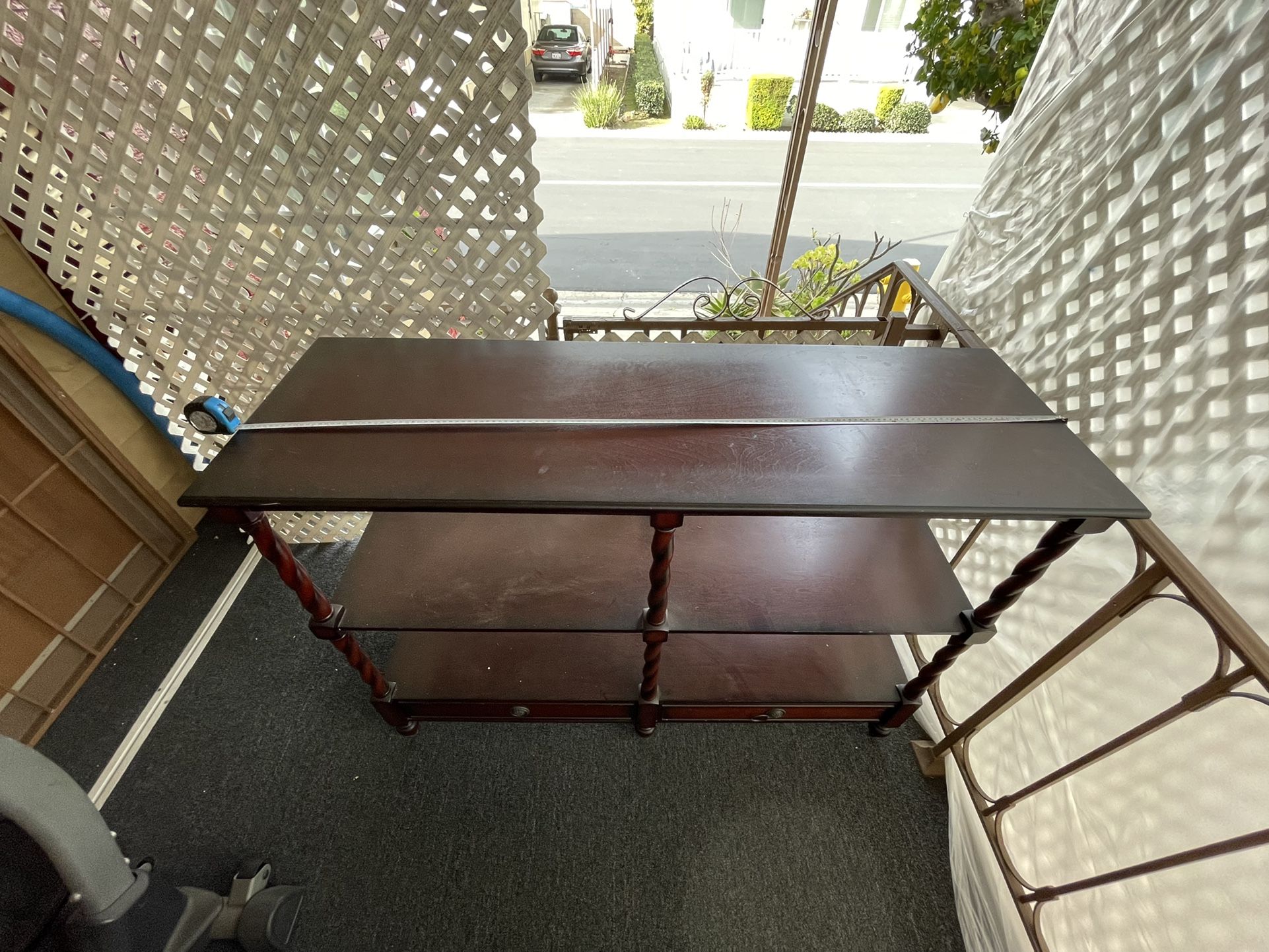 Table Stand Mueble Picture Frames Cabinet Wood Furniture Shelves And Drawers
