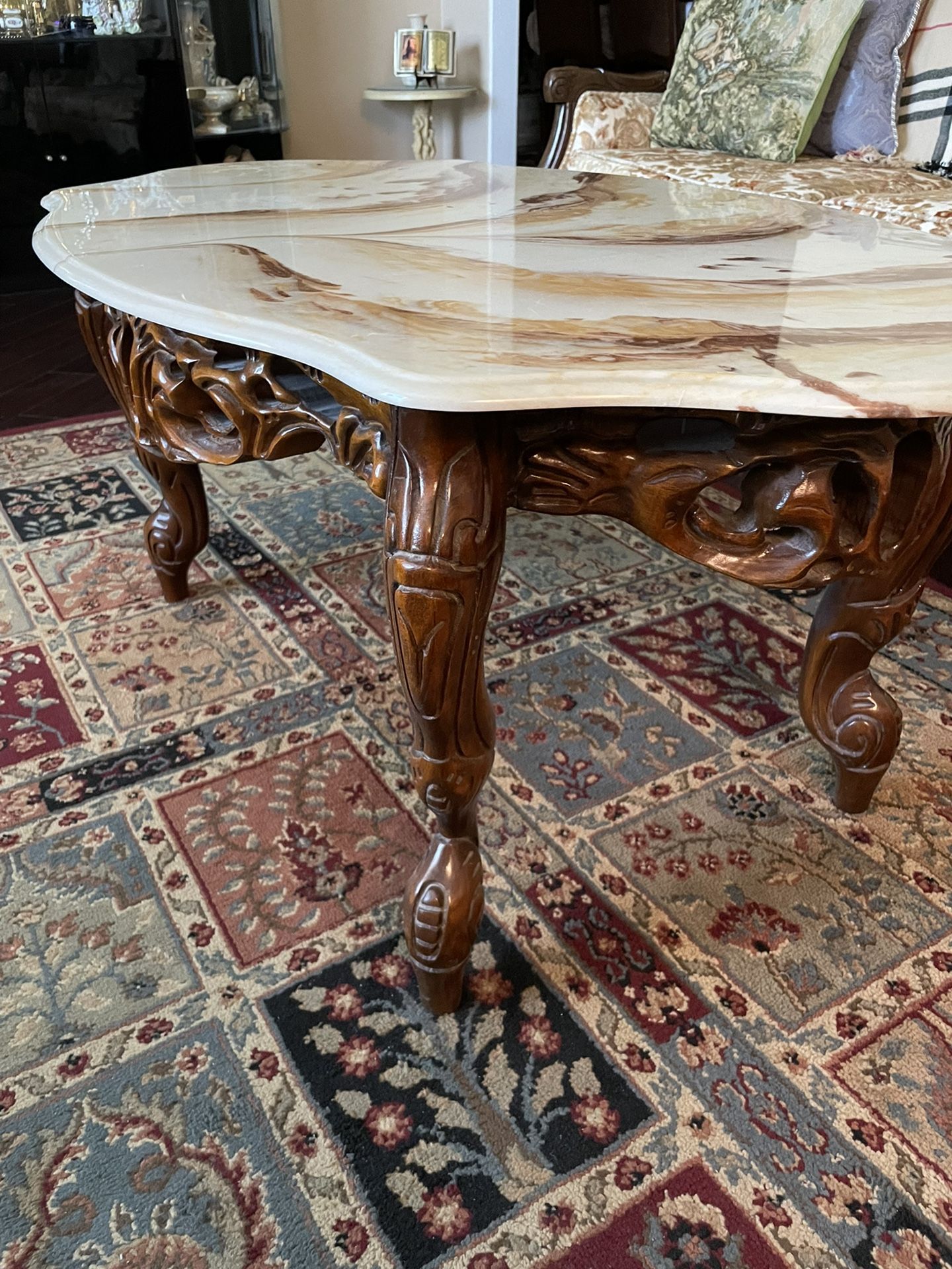 Vintage Antique Furniture Set