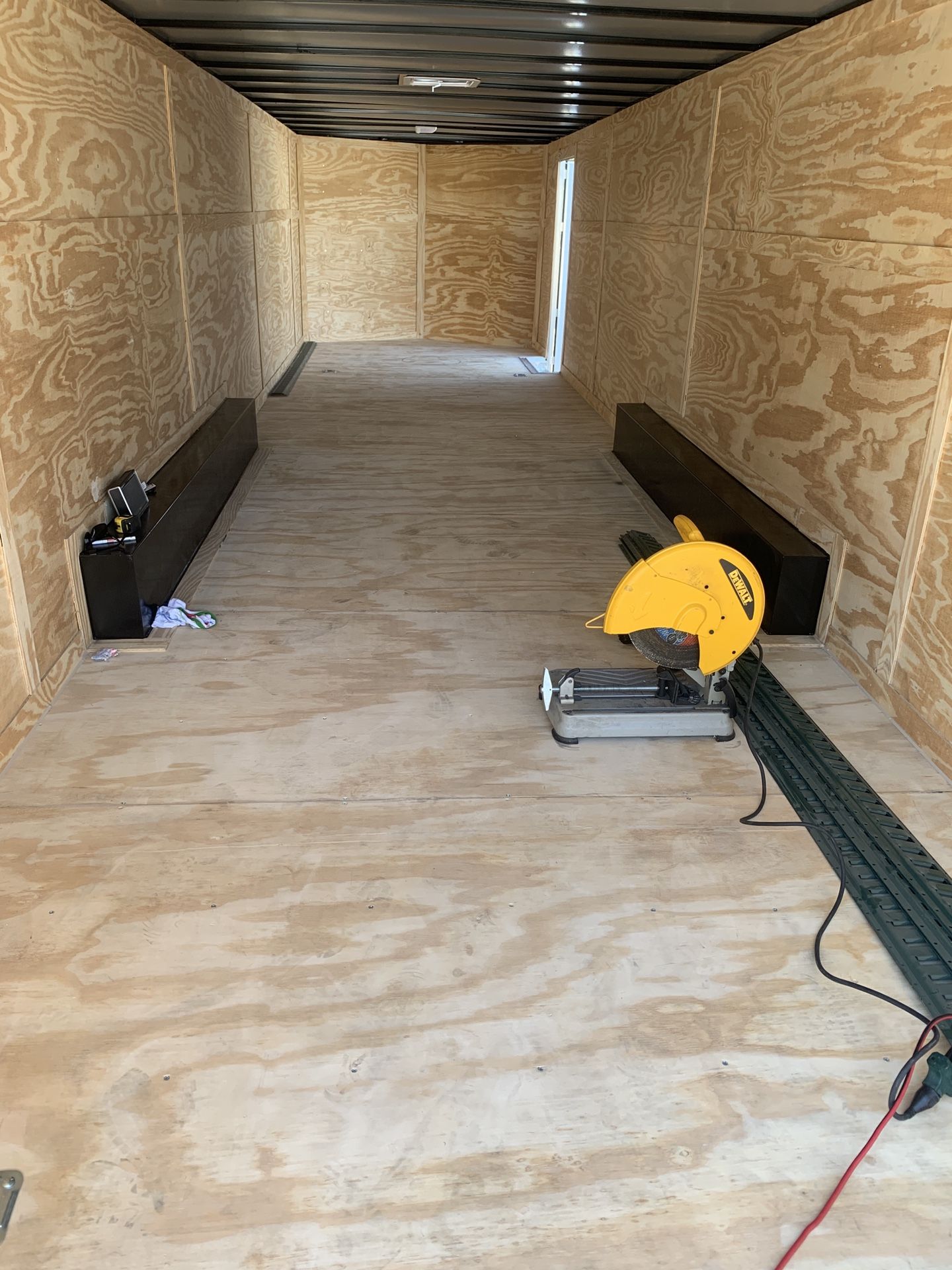 34ft enclosed trailer NEW