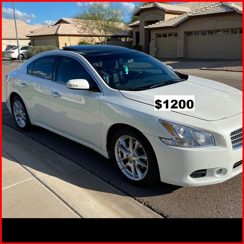 Only$1200 MaximaNissan