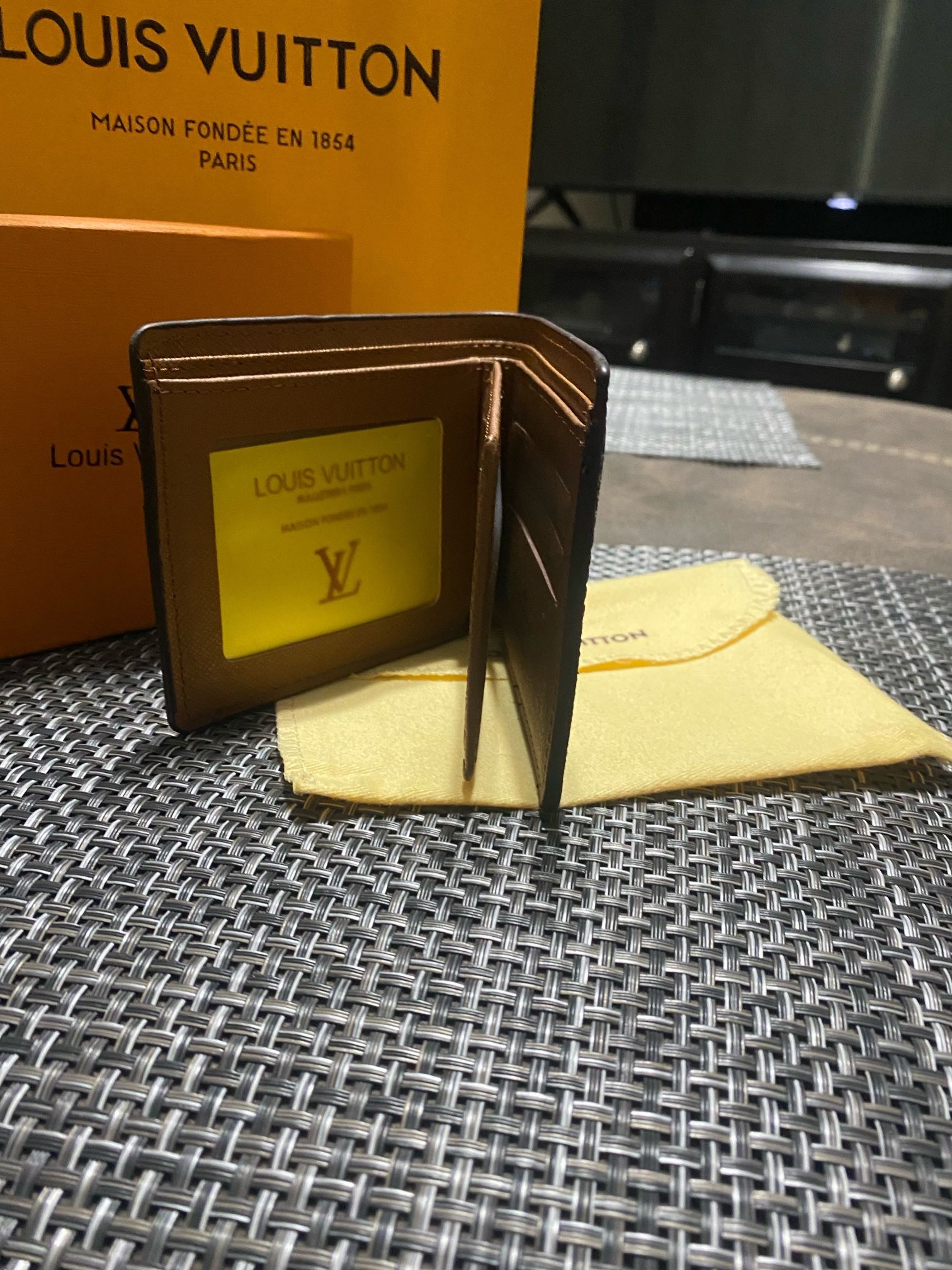 Leather wallets $40
