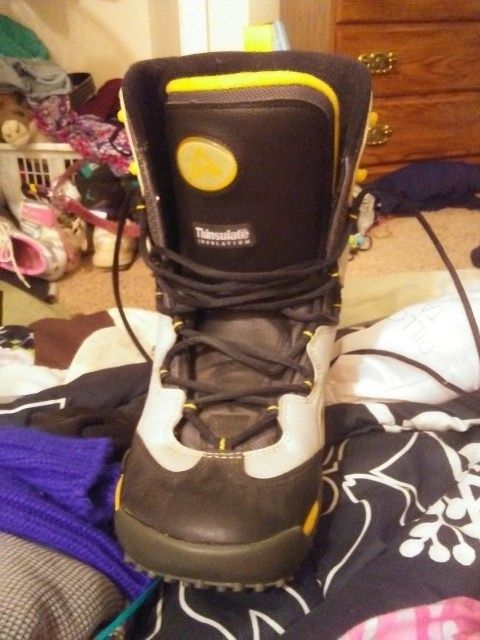 Airwalk snow board boots size 11