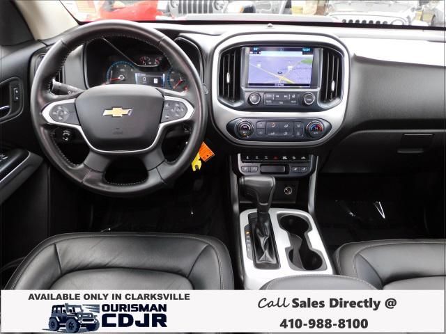 2018 Chevrolet Colorado