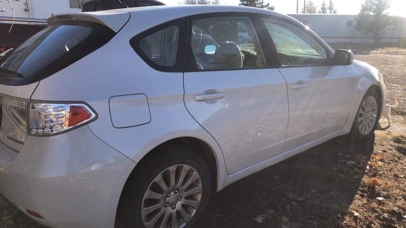2008 Subaru Impreza