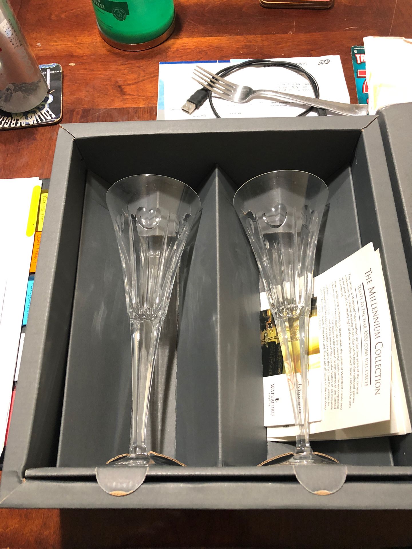 Waterford crystal