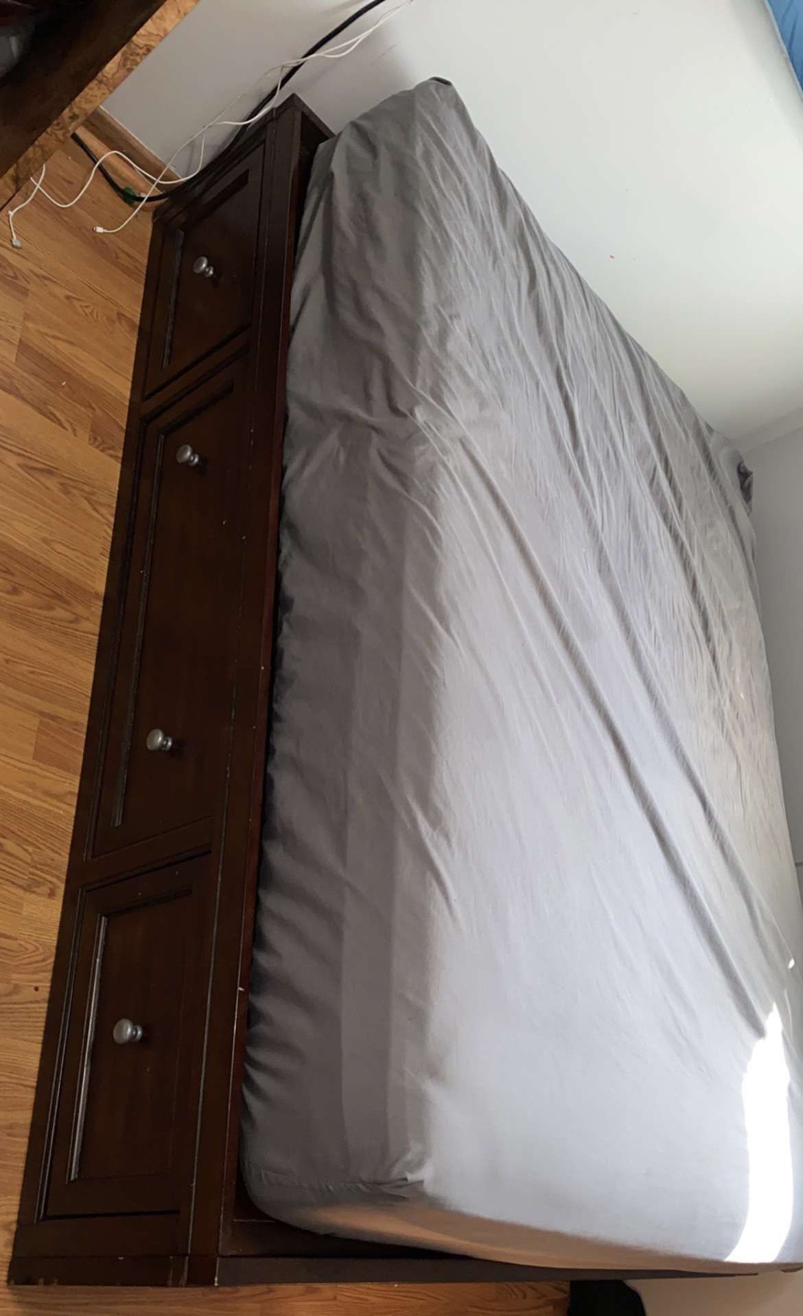 Bed Frame & Bed
