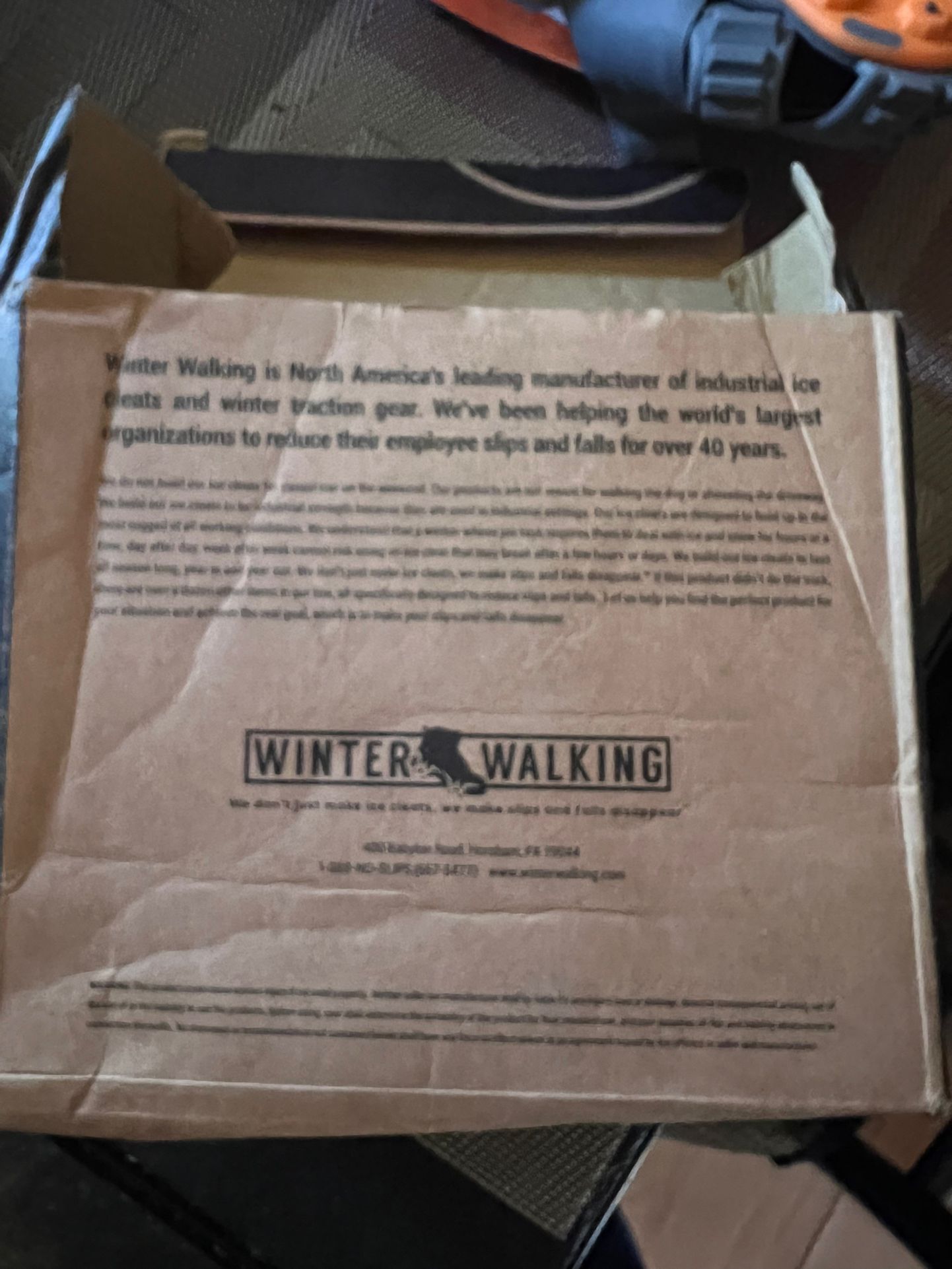 Winter Walking Ice Cleats