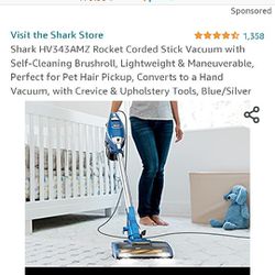 shark vacuum/shampooer excellent condition Thumbnail