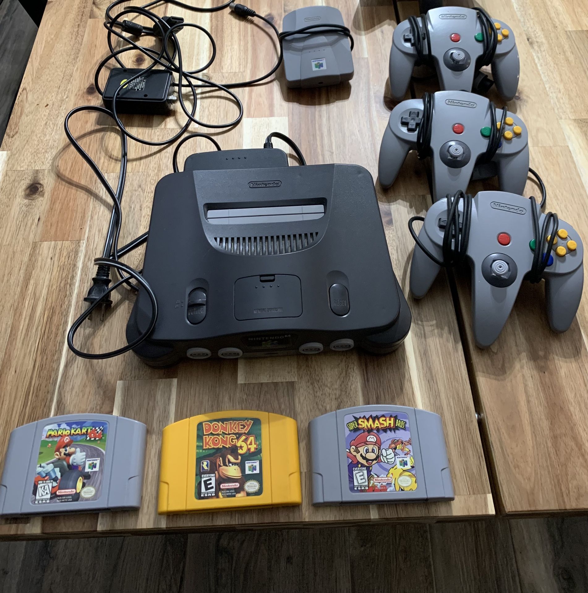 nintendo 64 for sale