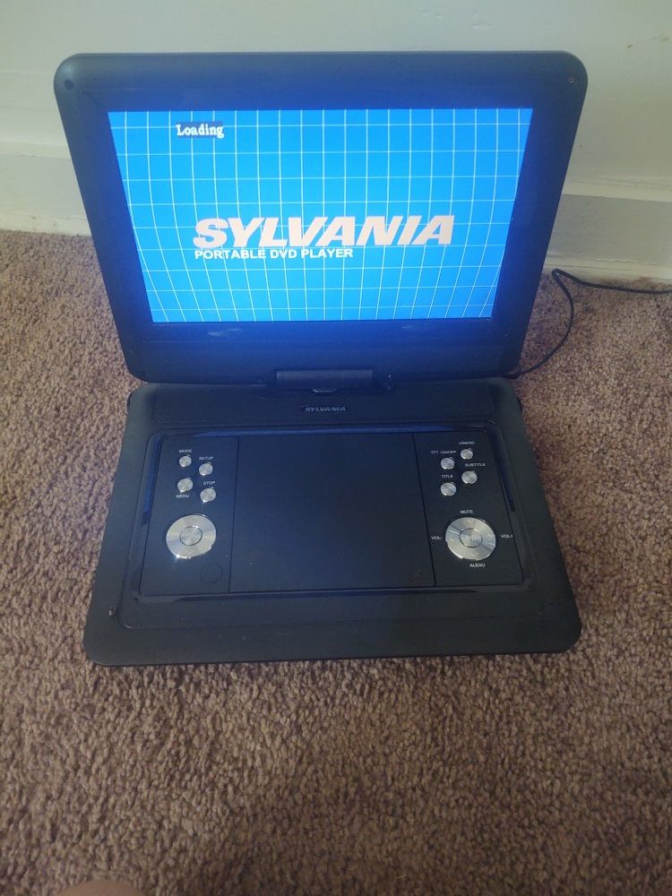 Portable dvd player