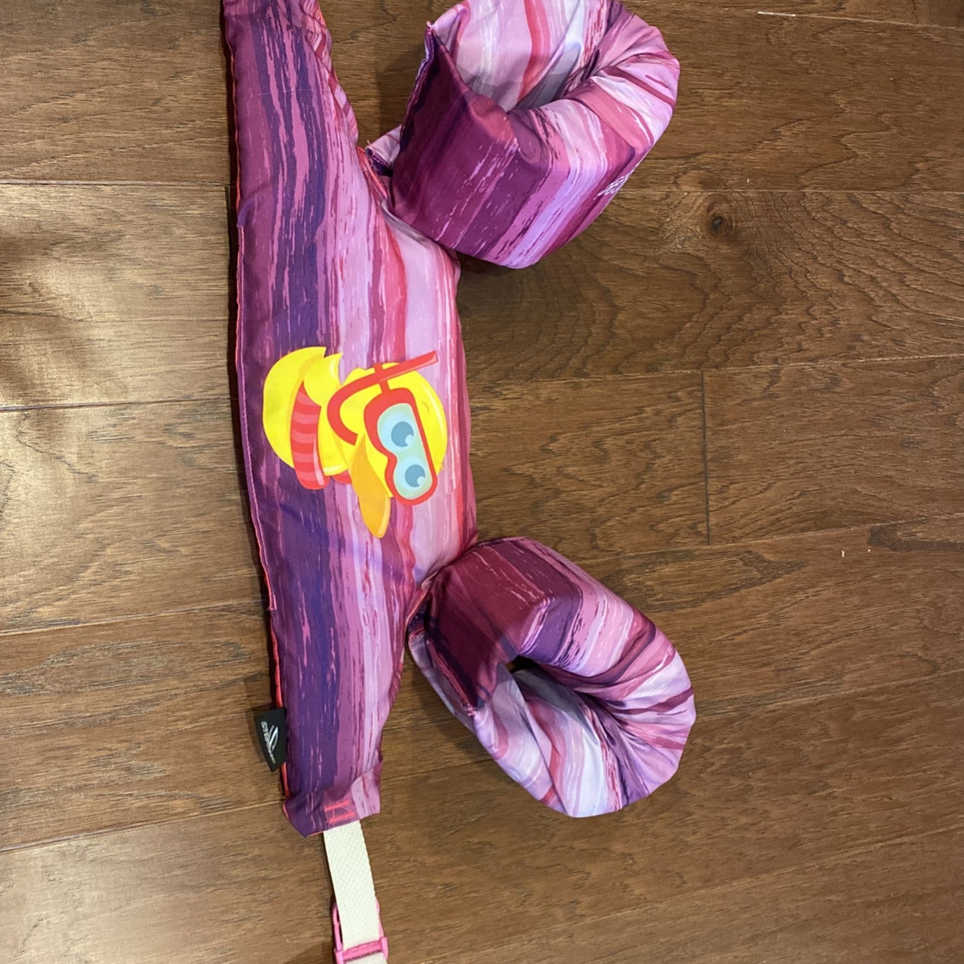 Pink And Purple Kids Floating Device