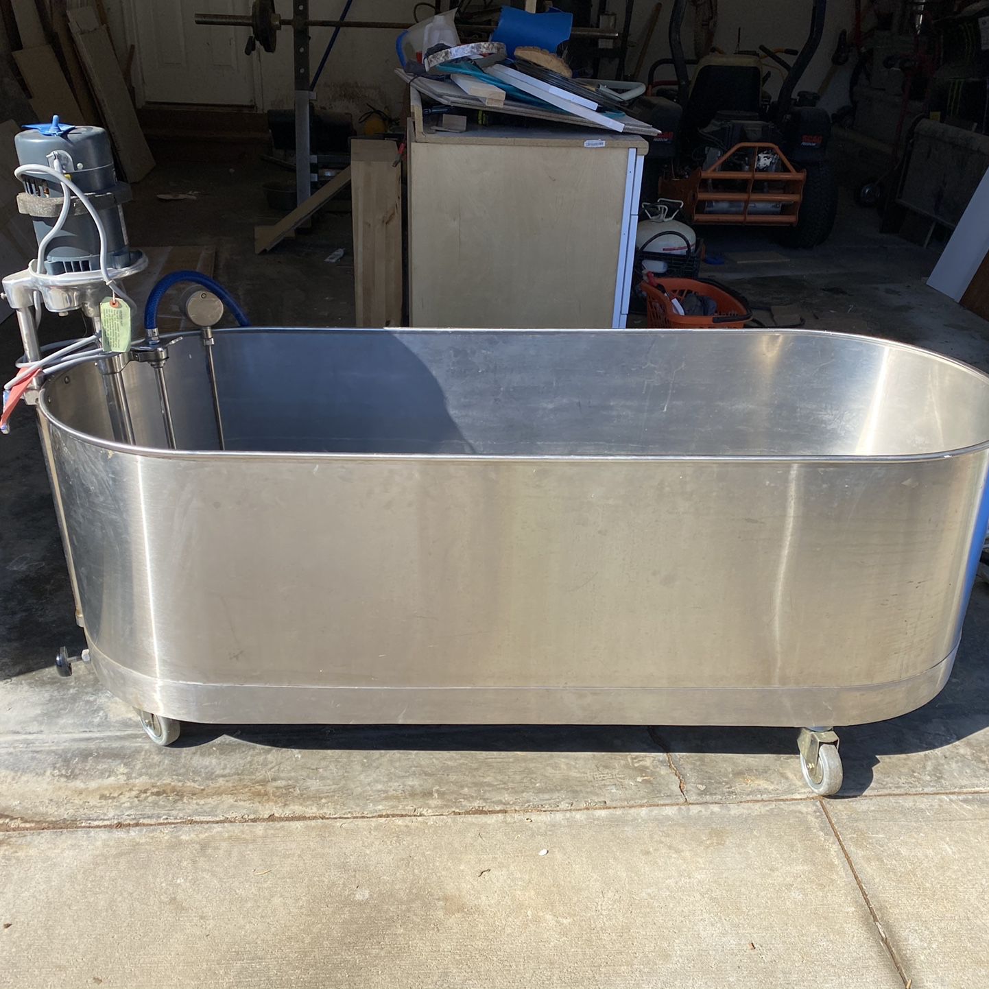 Hydrotherapy Whirlpool Tub For sale Or Trade Last Welcome 