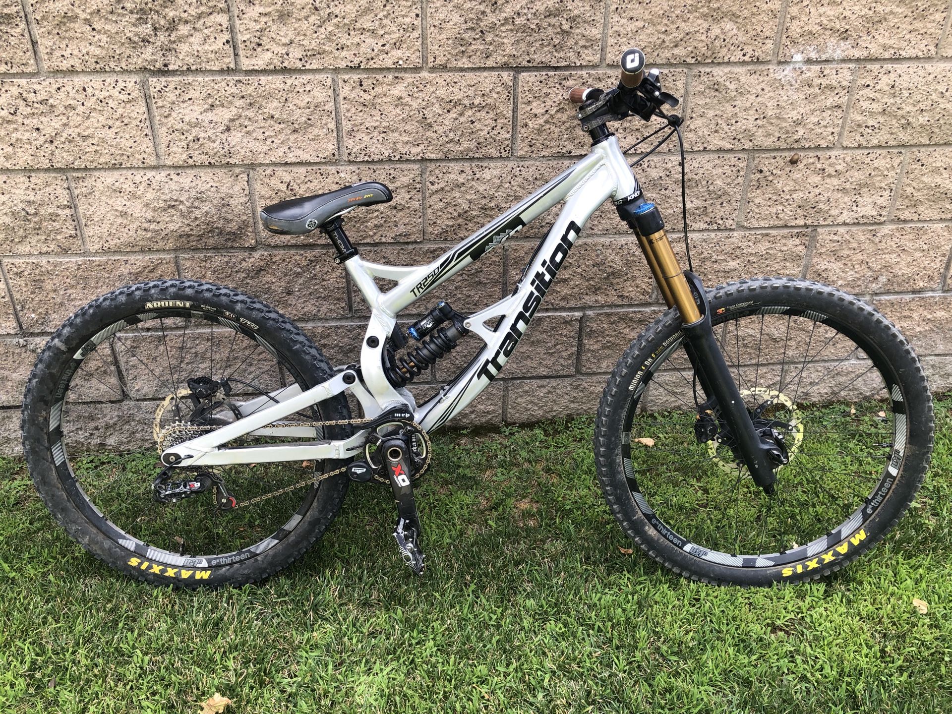 transition dh bike