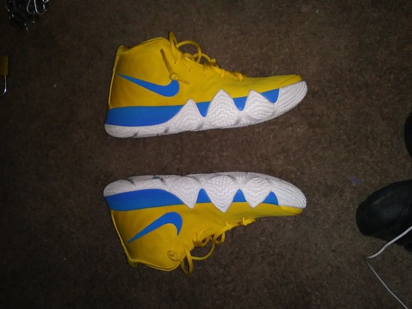Kyrie Erving Kix Shoes Nike