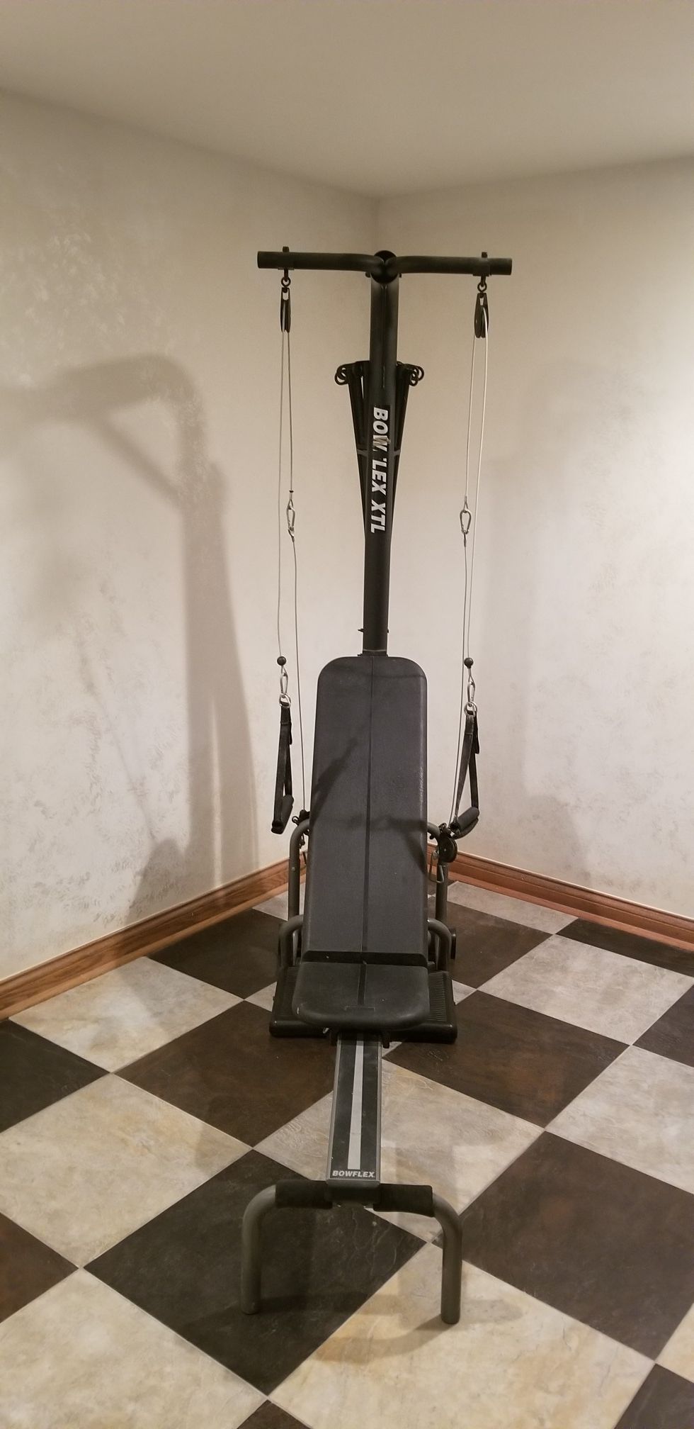 Bowflex xtl pro