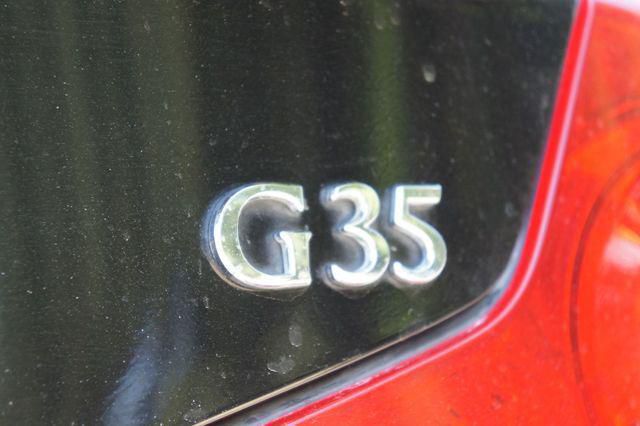 2007 INFINITI G35 Coupe