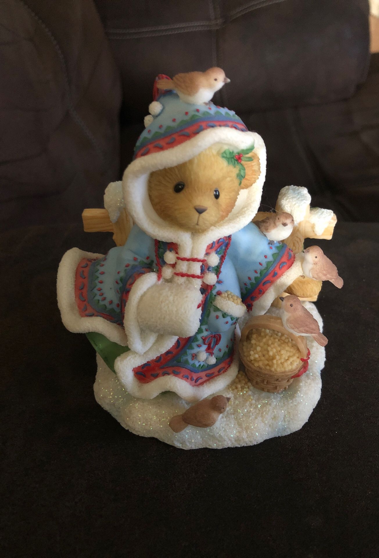 Cherished Teddies “Your smile can melt any heart”