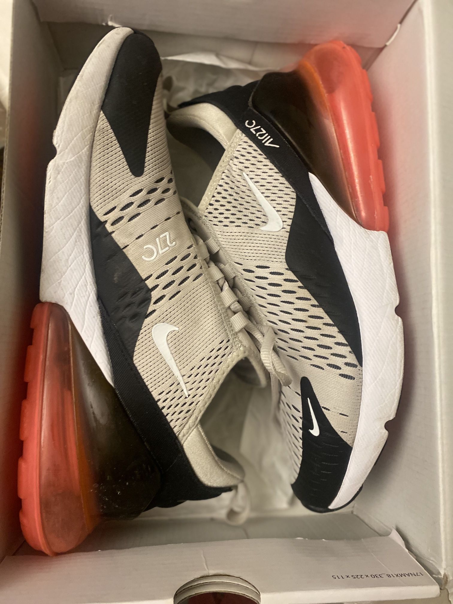 Nike AirMax 270 Size 10