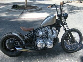 honda cb bobber