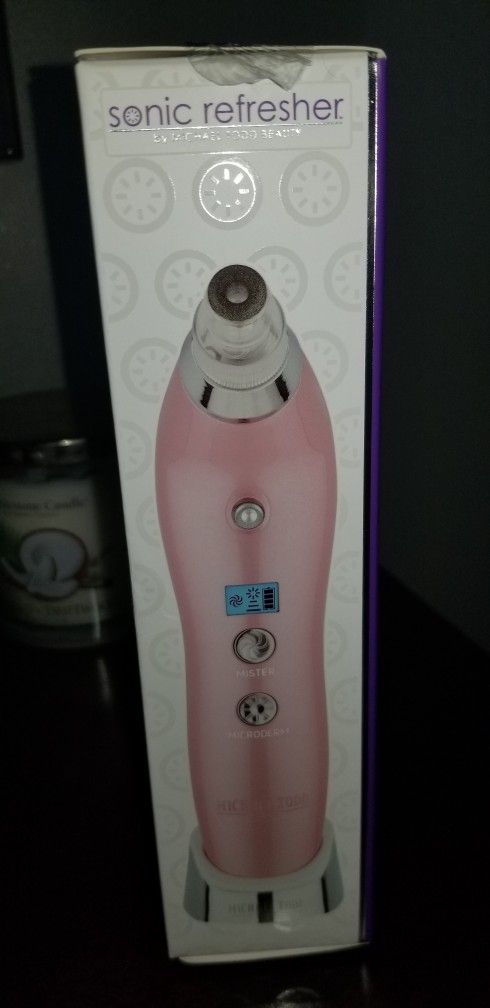 Microdermabrasion Facial Steamer