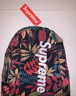 SUPREME RED LEAVES CROSS-BODY PACK  Thumbnail