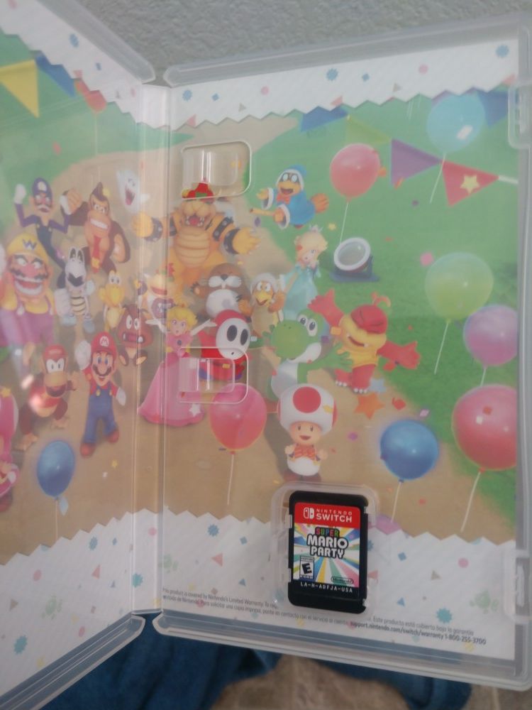 Super Mario party