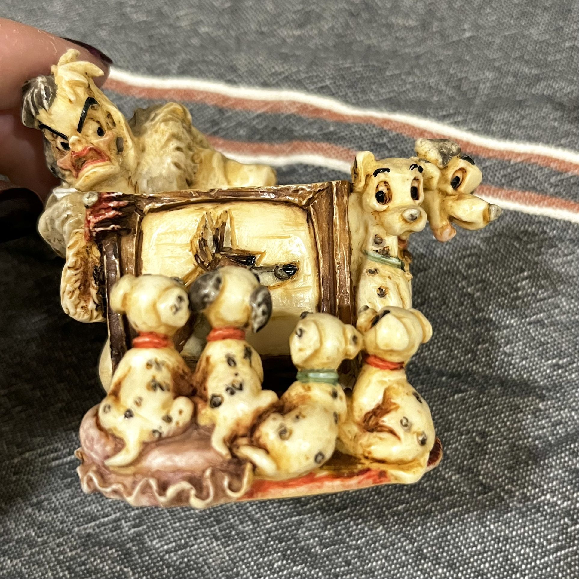 Harmony Kingdom 101 Dalmatians Figurine