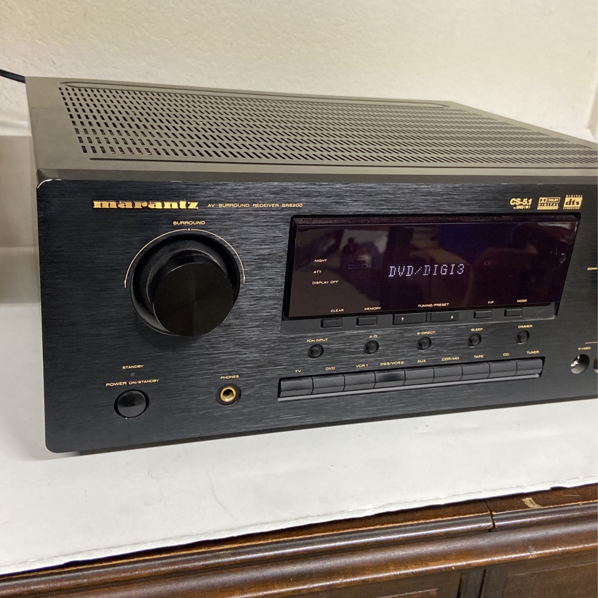 Marantz Amplifier SR6200