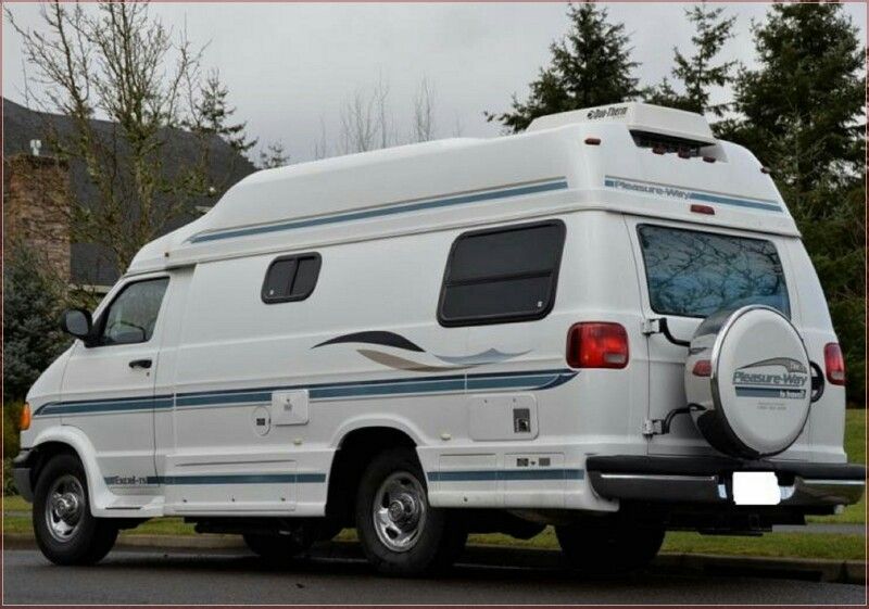 2001 Pleasure Way motorhome