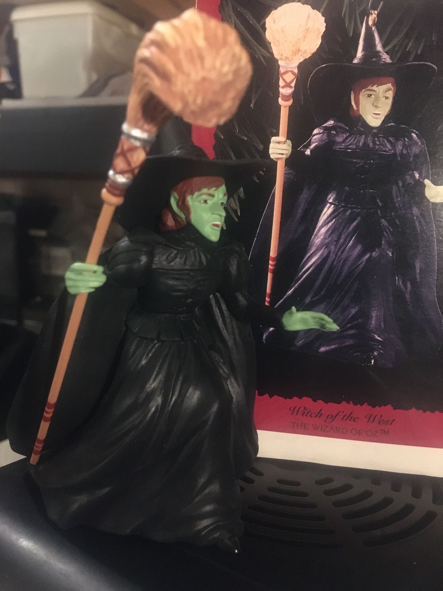 New!! 1996 Hallmark Wizard Of Oz Christmas Ornament Collectors Edition