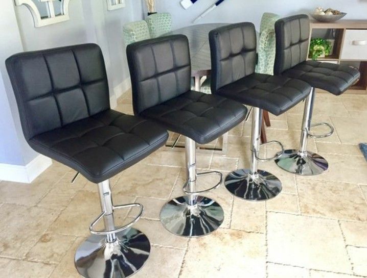 Brand new bar stools in box