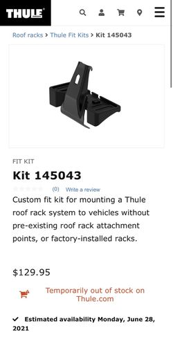 Thule Fit Kit 145043 [USED] Thumbnail