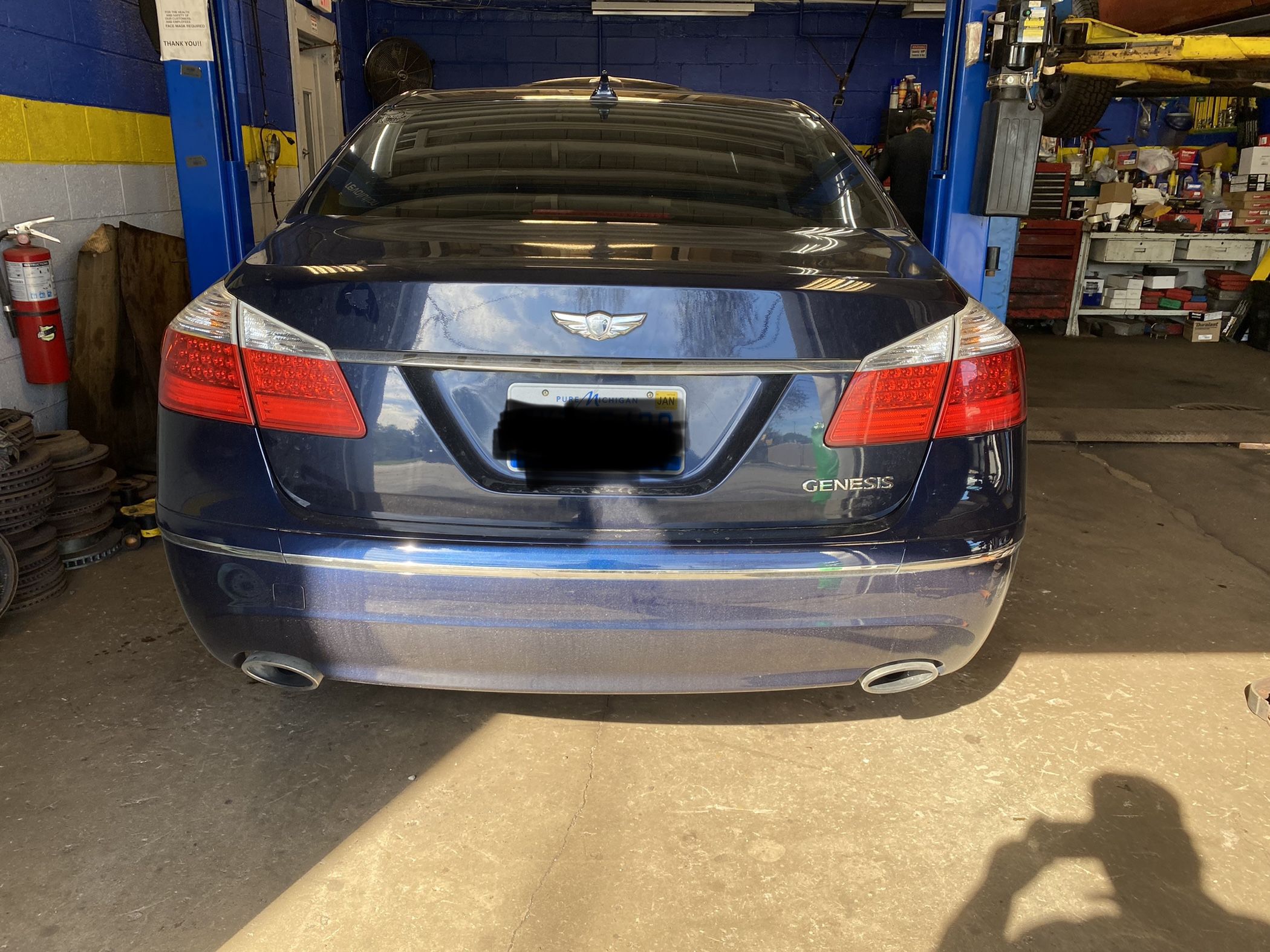 2009 Hyundai Genesis