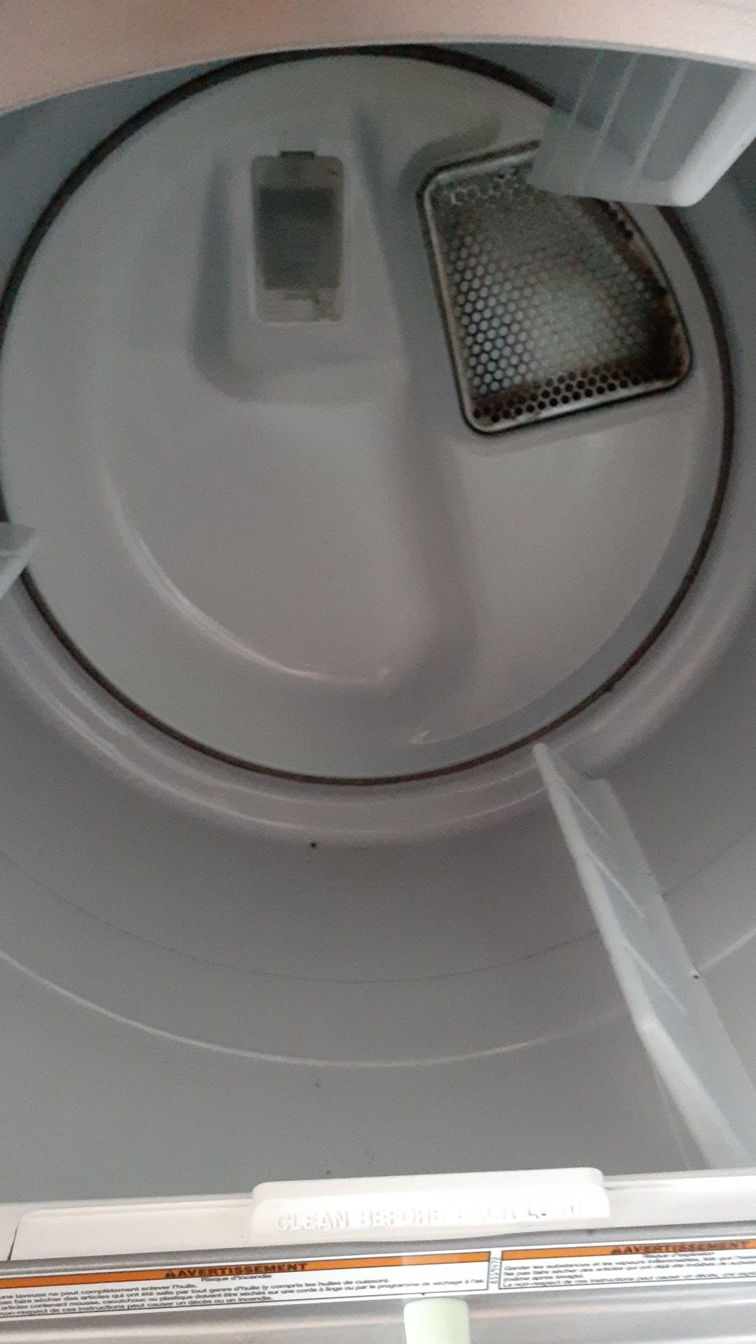 Nice whirlpool duet gas dryer available