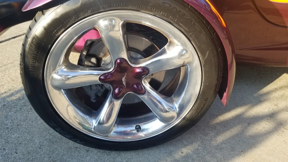 1999 Plymouth Prowler