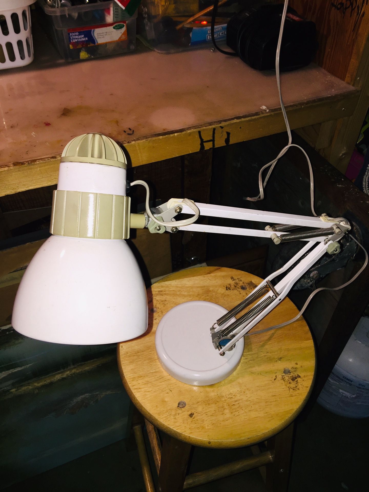 Vintage Stand work desk table lamp