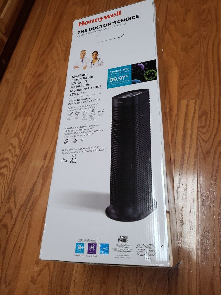 Honeywell Medium To Large Room HEPA Air Purifier