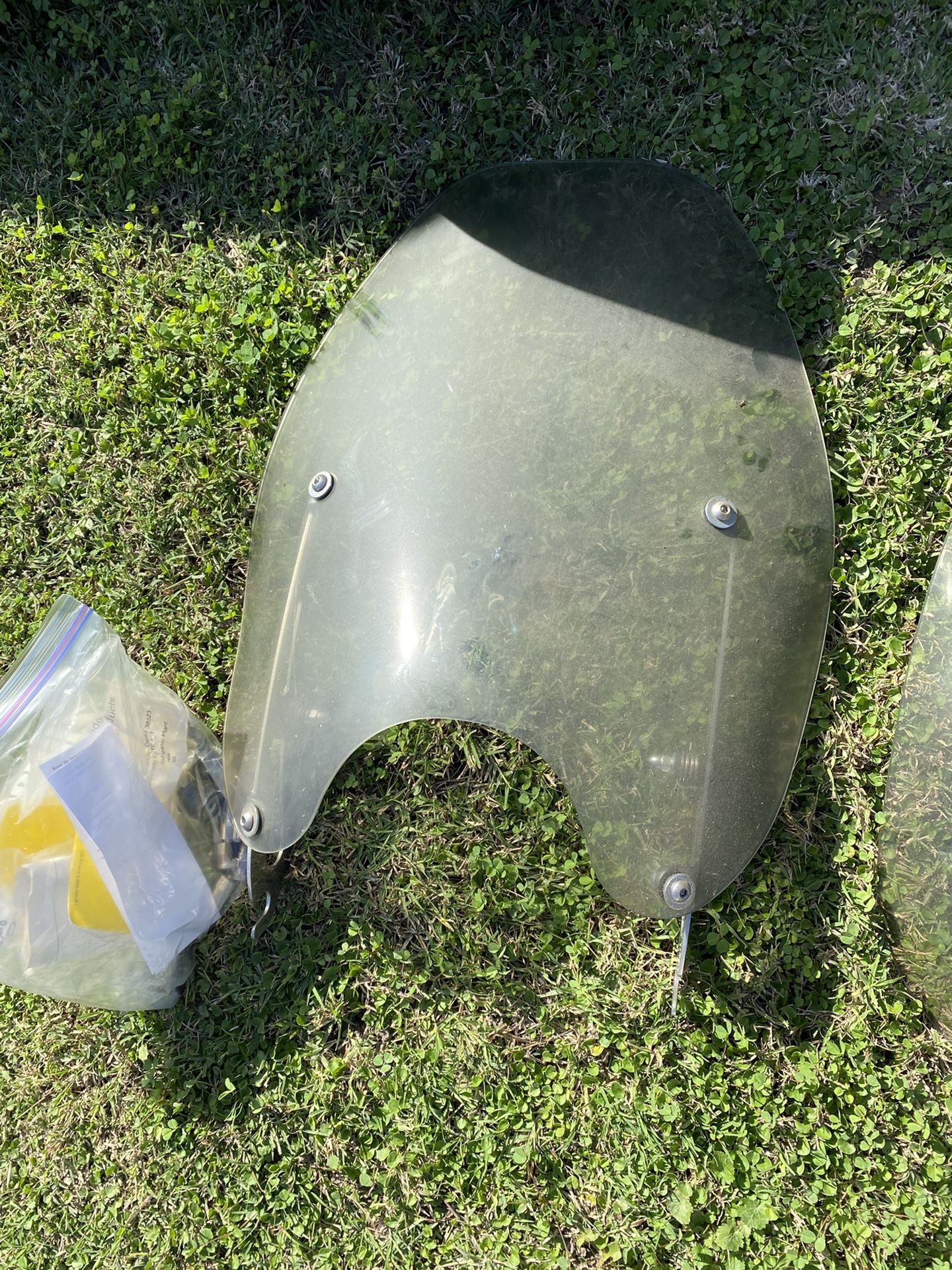 Harley Davidson Windshield
