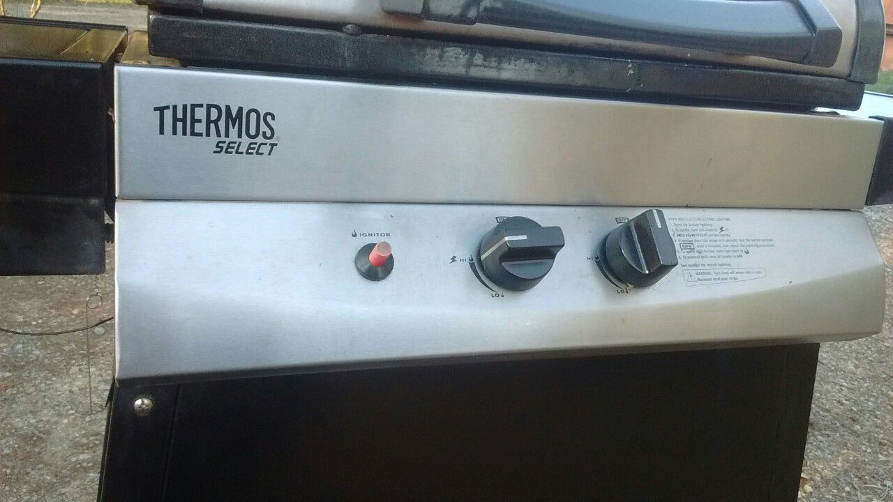 Gas Grille -- Thermos brand works