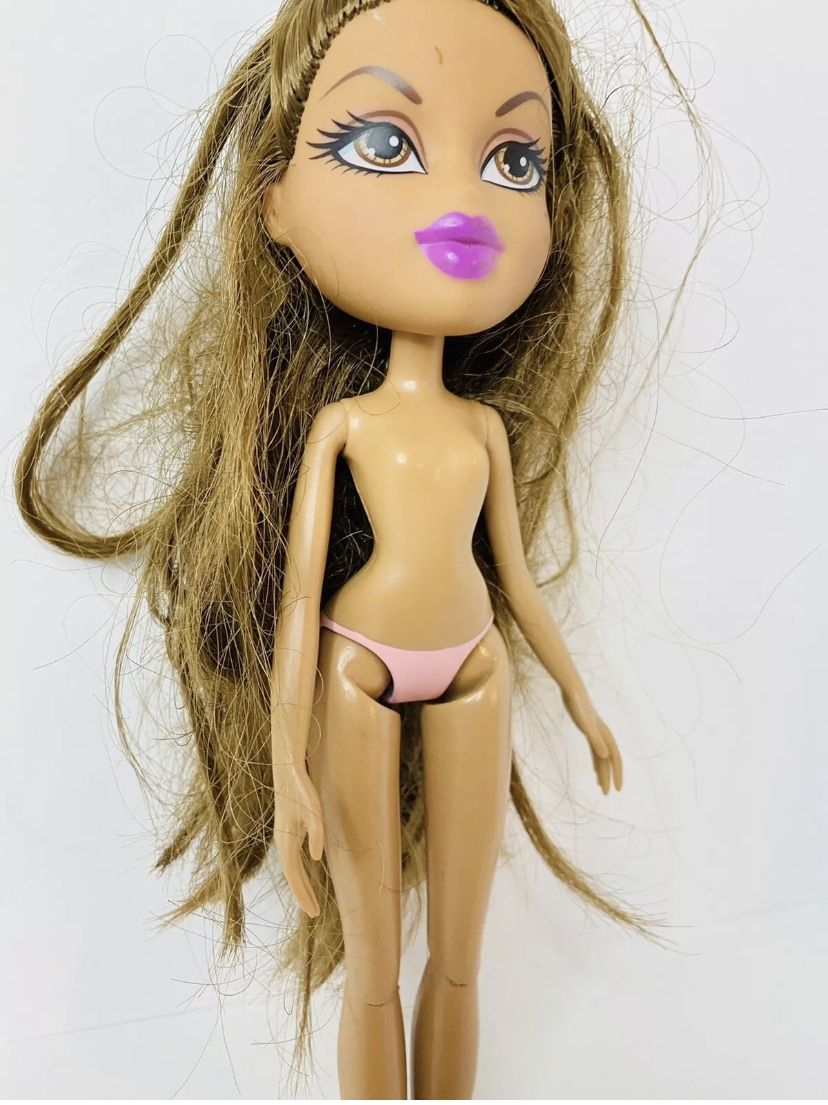 2015 BRATZ doll jasmin Nude no feet