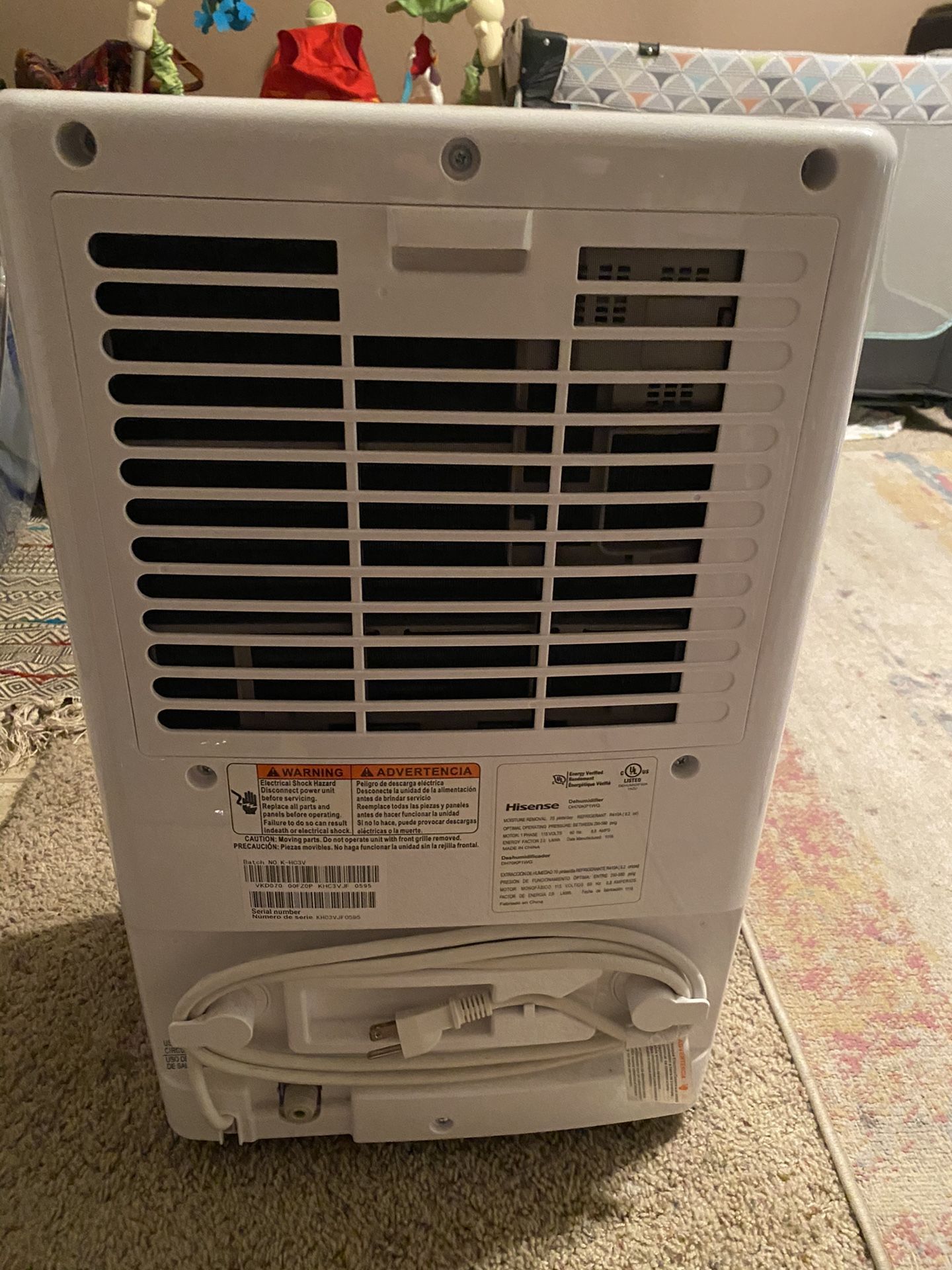Air dehumidifier