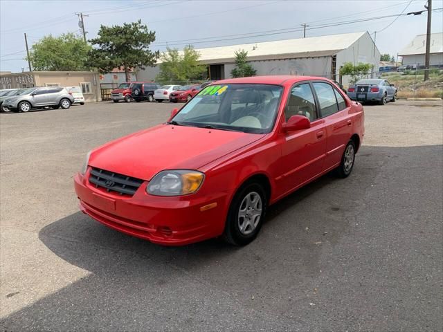 2004 Hyundai Accent
